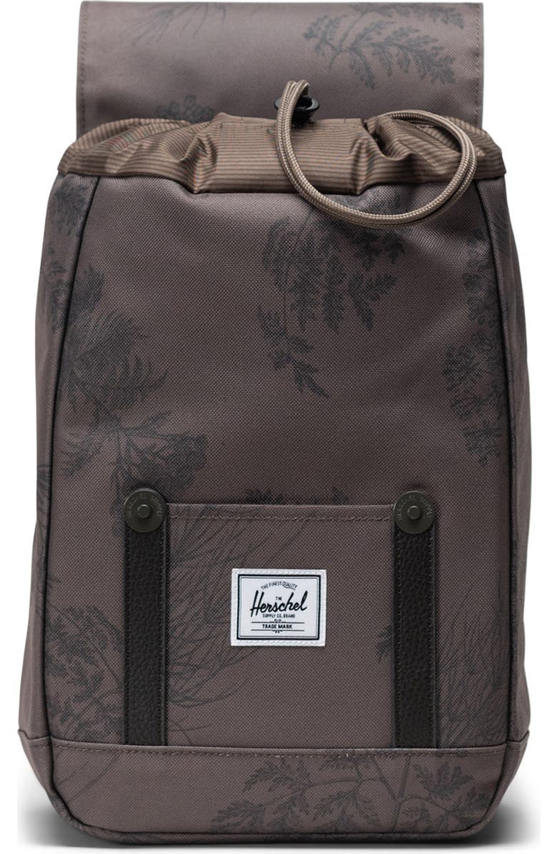 Herschel Supply Co. Retreat Recycled Polyester Mini Backpack, Alternate, color,
