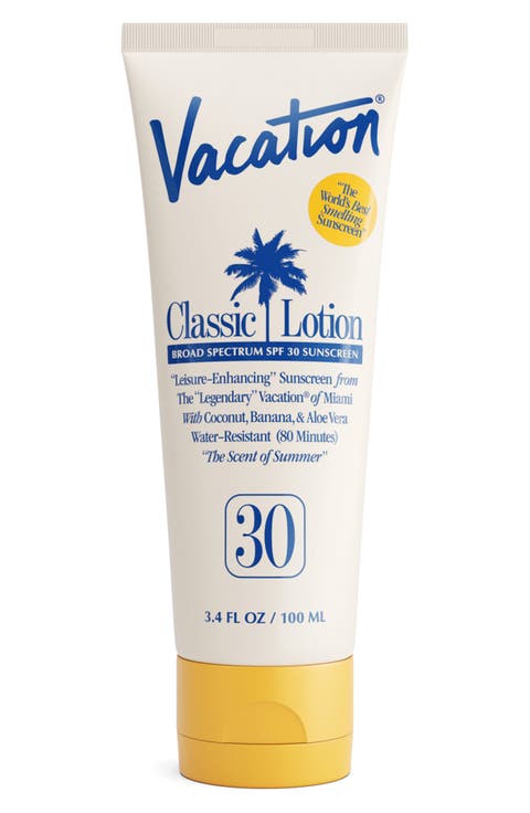 Classic Lotion Broad Spectrum SPF 30 Sunscreen