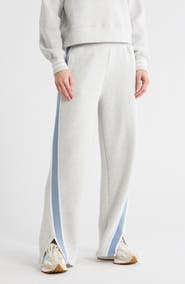 YOGALICIOUS Fleece Mid-Rise After Class Pants