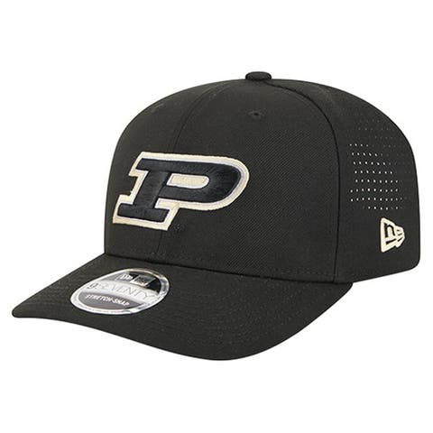 Men
s New Era  Black Purdue Boilermakers Team 9SEVENTY Adjustable Hat
