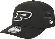 New Era Men's New Era Black Purdue Boilermakers Team 9SEVENTY Adjustable Hat