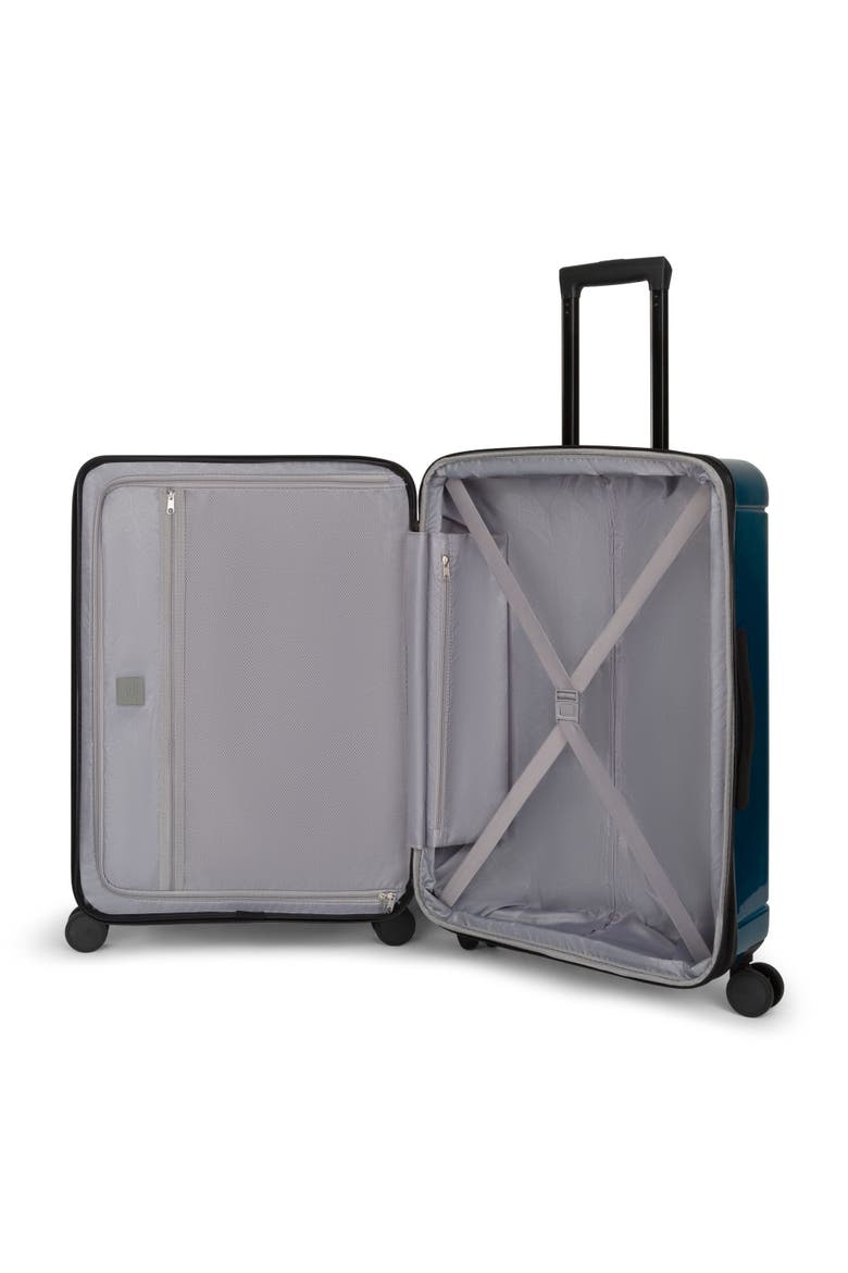 Malibu 3 Piece Set (20"/26"/30") Softside Expandable Luggage with Spinner Wheels, Alternate, color, Whale Blue