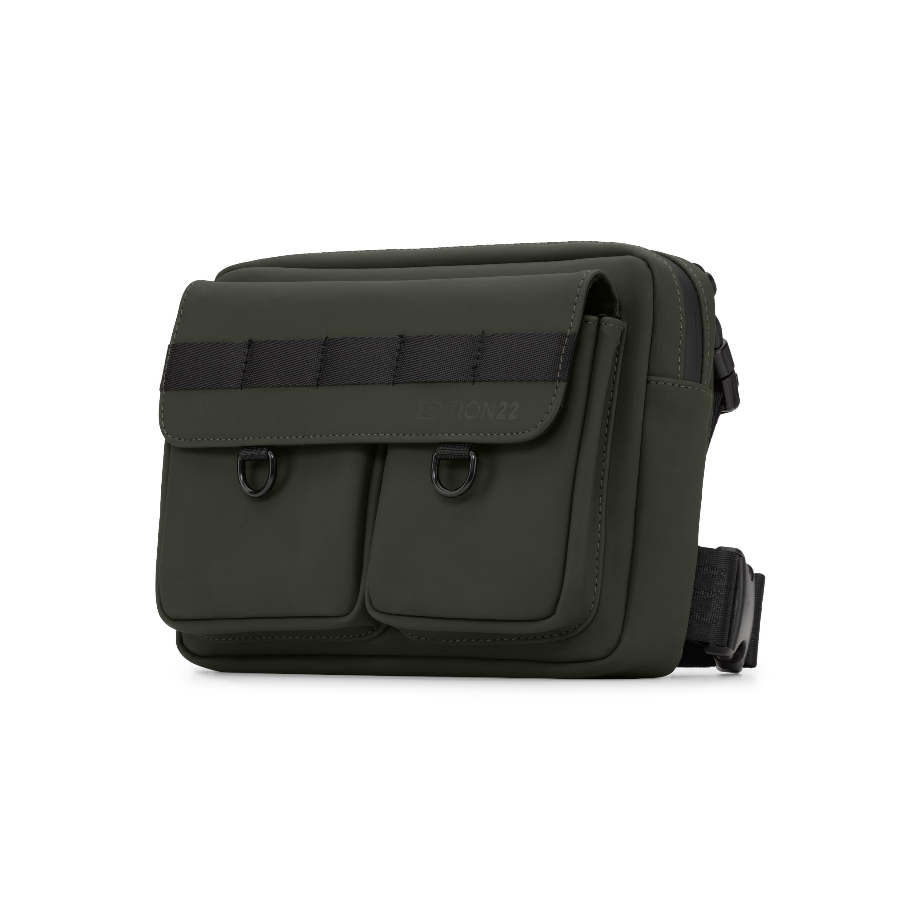 Lockpoint Frontal Sling Bag, Alternate, color, Khaki