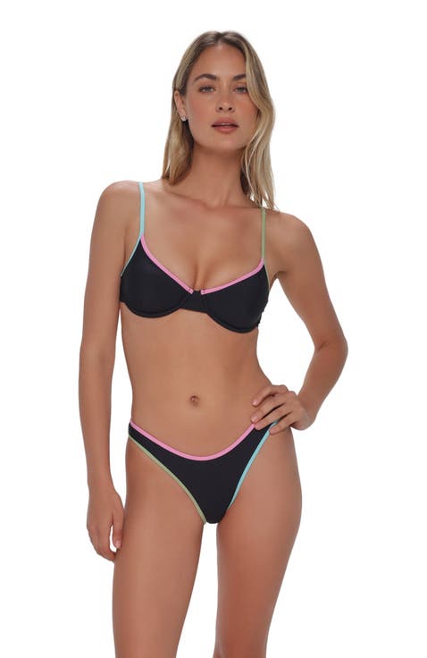 Addie Underwire Bikini Swimsuit Top
