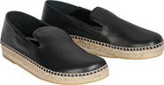 Balmain Smooth leather espadrilles