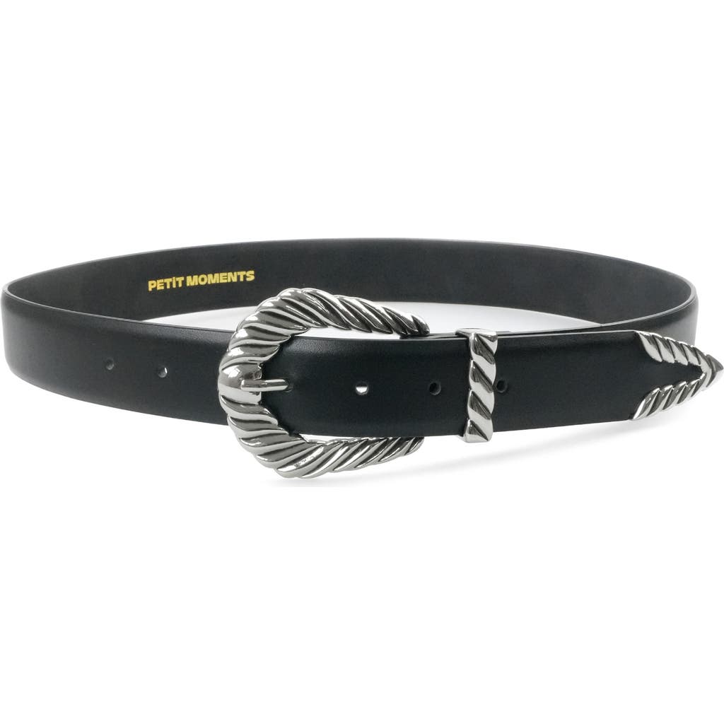 Petit Moments Modern Rodeo Belt In Black