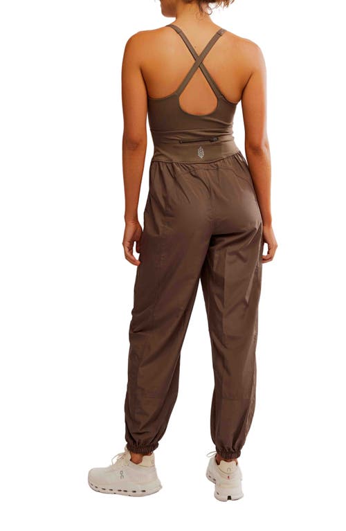 FREE PEOPLE FREE PEOPLE FP MOVEMENT RIGHTEOUS RUNSIE JUMPSUIT 