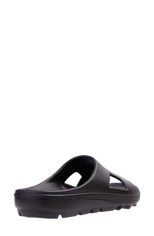 Revitalign Fusion Strive Slide Sandal In Black