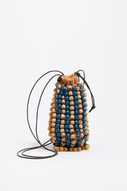 Bimba y Lola Crochet Mini Bag