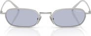 Prada PR D58S 51mm Oval Sunglasses