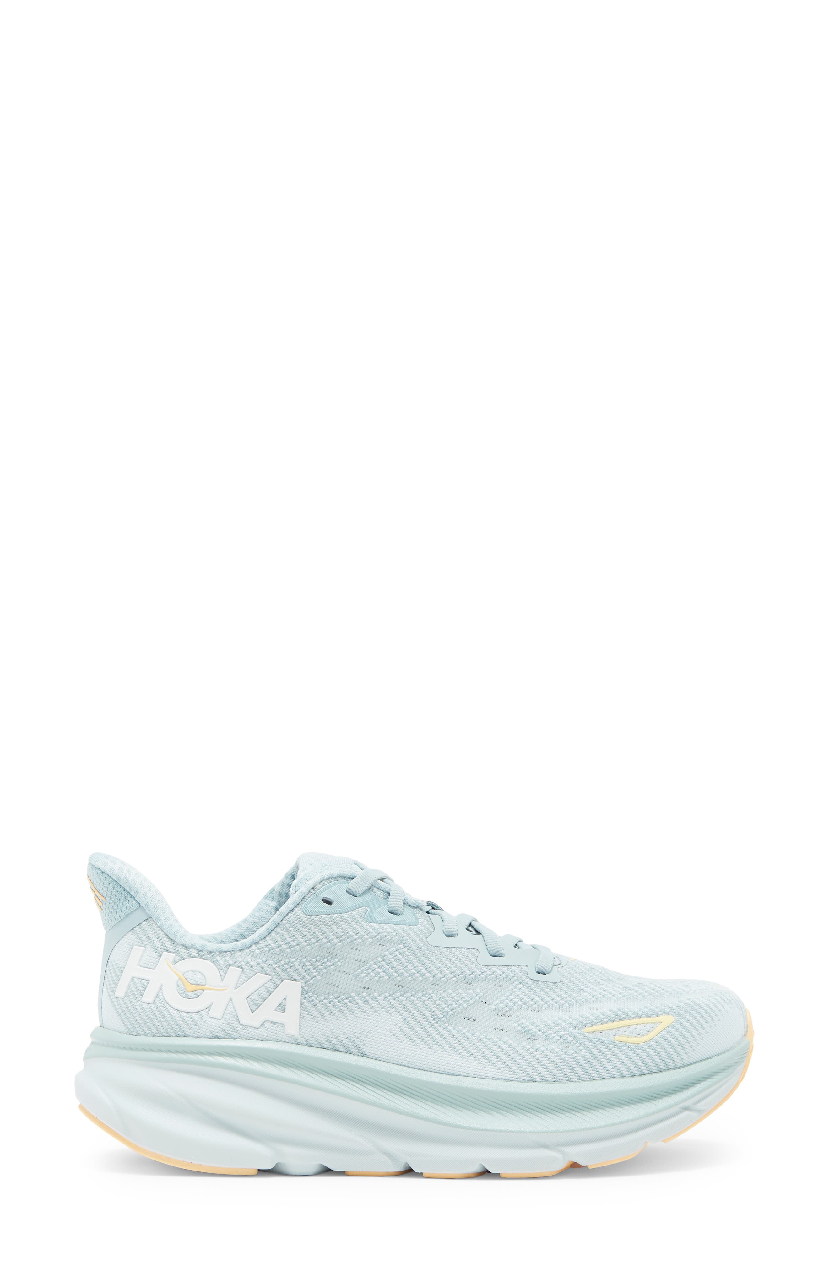 Clifton 9 Running Shoe, Alternate, color, CLOUD BLUE / ICE FLOW