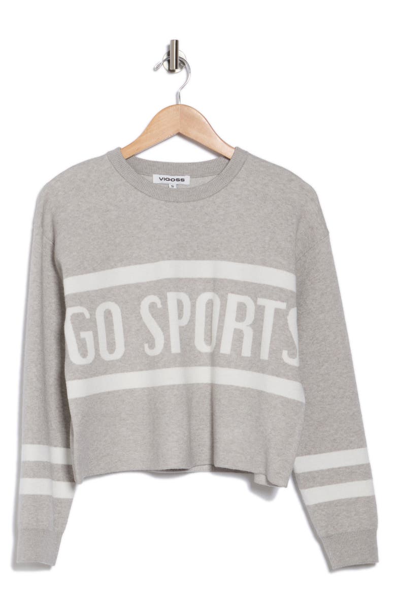 Vigoss Go Sports Sweater, Alternate, color, 