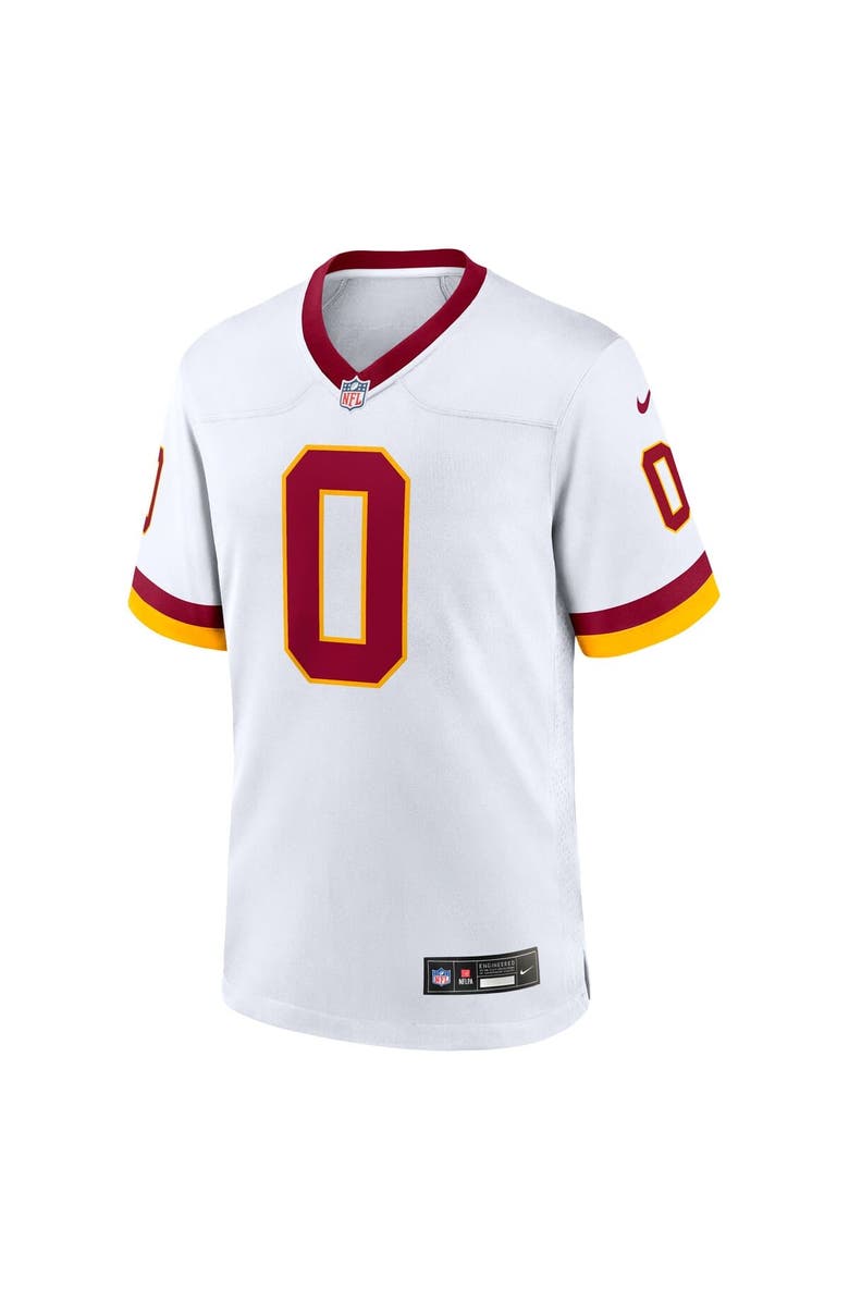 Nike Men's Nike Mike Sainristil White Washington Commanders Game Super Bowl Era Jersey, Alternate, color, White