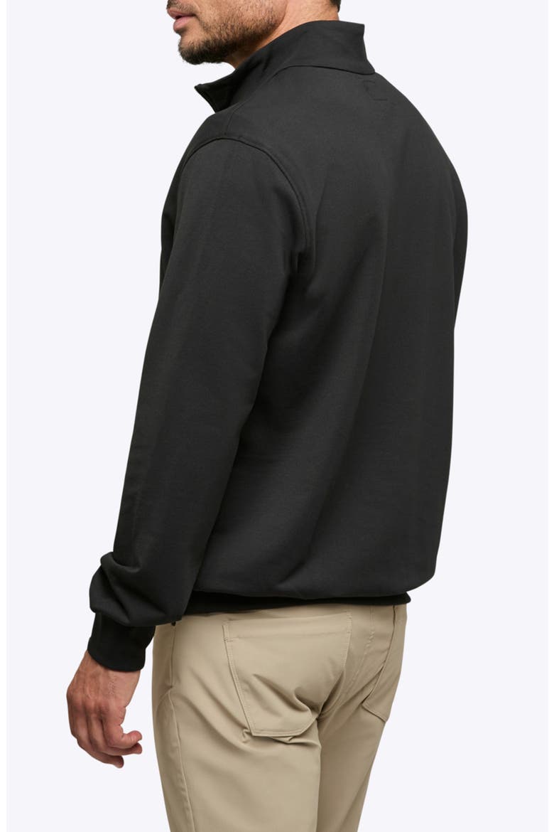 Hyperloop Quarter Zip, Alternate, color, BLACK