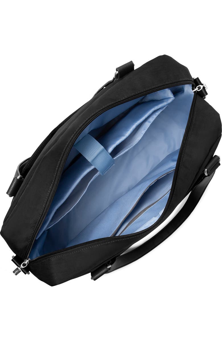 BAGGALLINI Overnight Expandable Laptop Tote Bag with RFID Wristlet, Alternate, color,