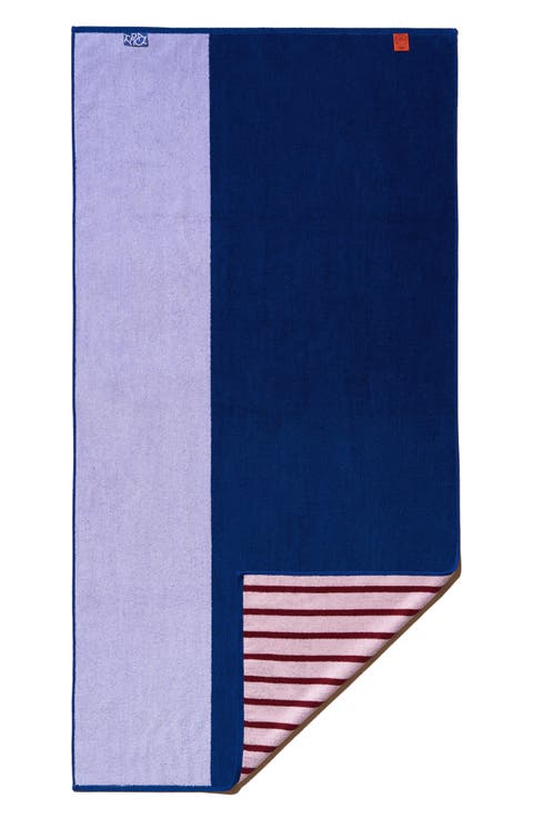 TWOTONE WITH B SIDE BATH TOWEL