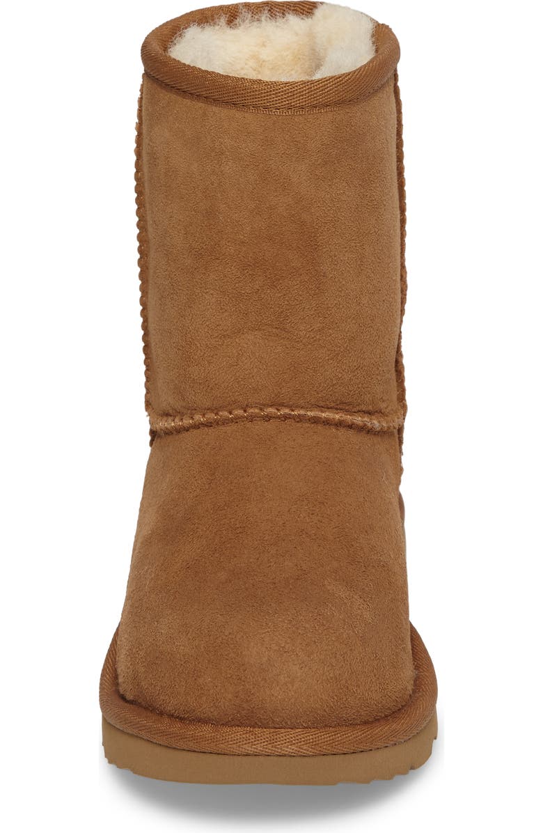 UGG<sup>®</sup> Classic Short II Water Resistant Genuine Shearling Boot, Alternate, color, Chestnut Brown