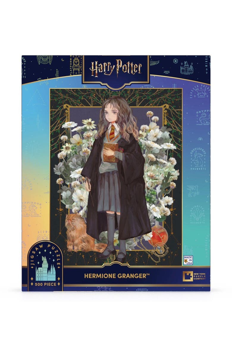 NEW YORK PUZZLE COMPANY Hermione Granger 500 Piece Puzzle, Main, color, NO COLOR