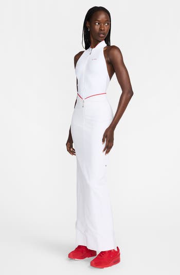 スカート NIKE x JACQUEMUS WMNS NRG DF EU SKIRT Buy Nike x Jacquemus NRG DF EU Dress in blauw | DN3242-475