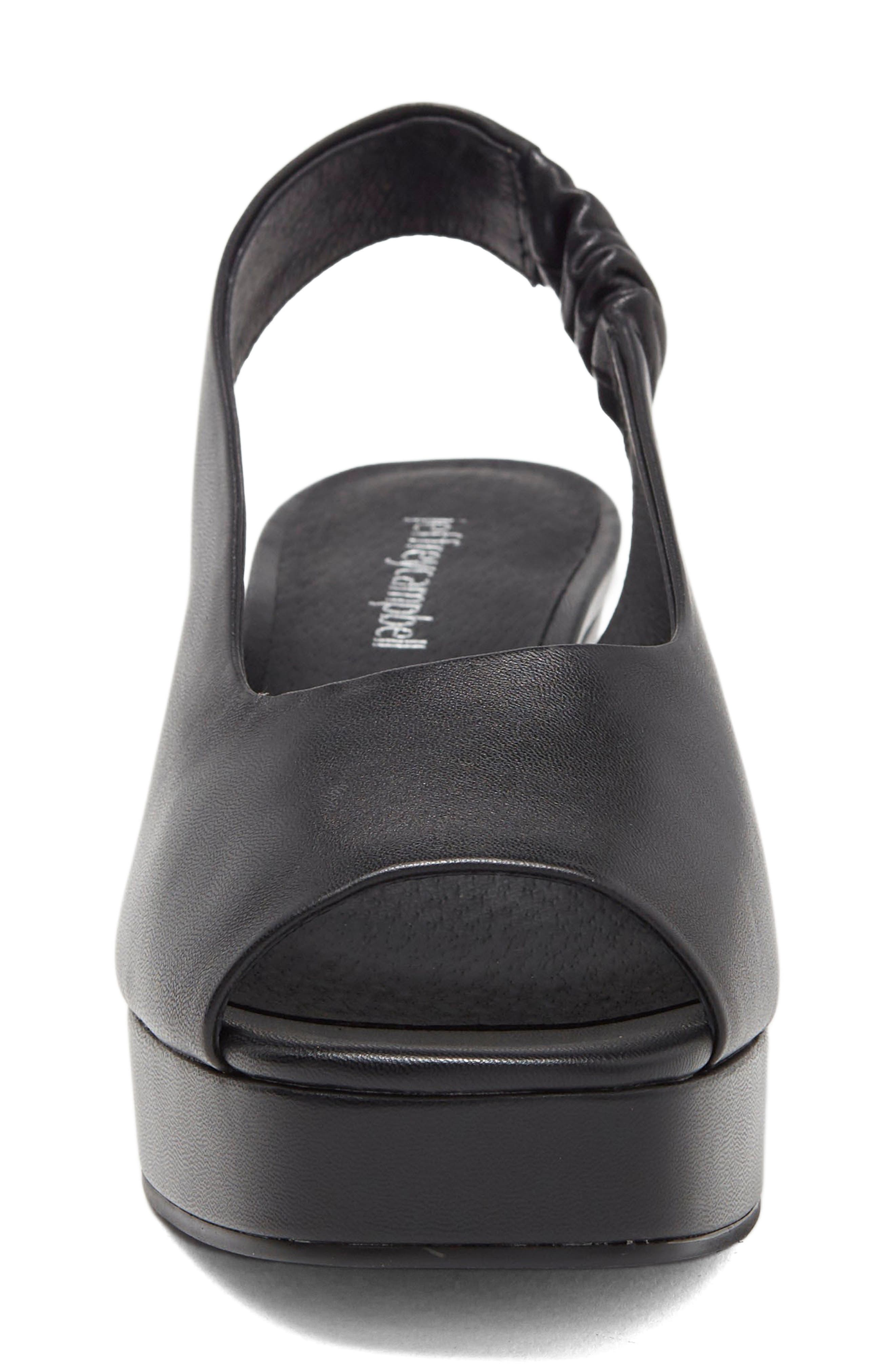 Jeffrey Campbell Extendo Slingback Platform Sandal, Alternate, color, 
