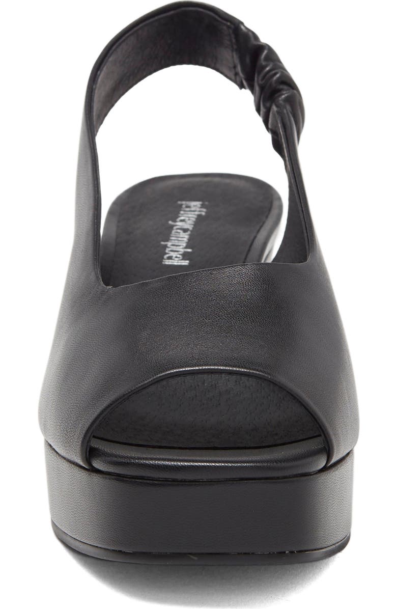 Jeffrey Campbell Extendo Slingback Platform Sandal, Alternate, color,