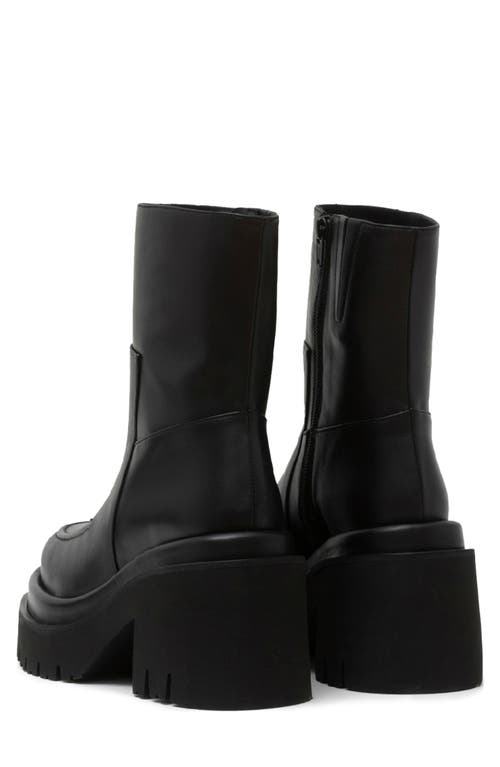 Paloma Barceló France Platform Bootie In Black