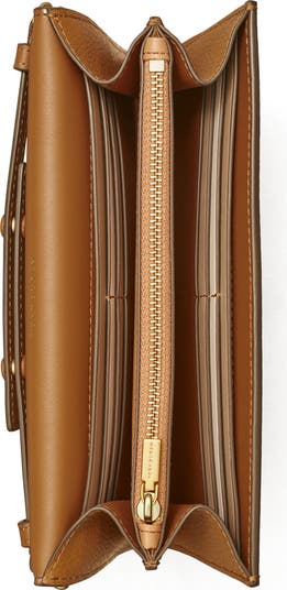 Tory Burch Robinson Leather Wallet On A Chain | Nordstrom