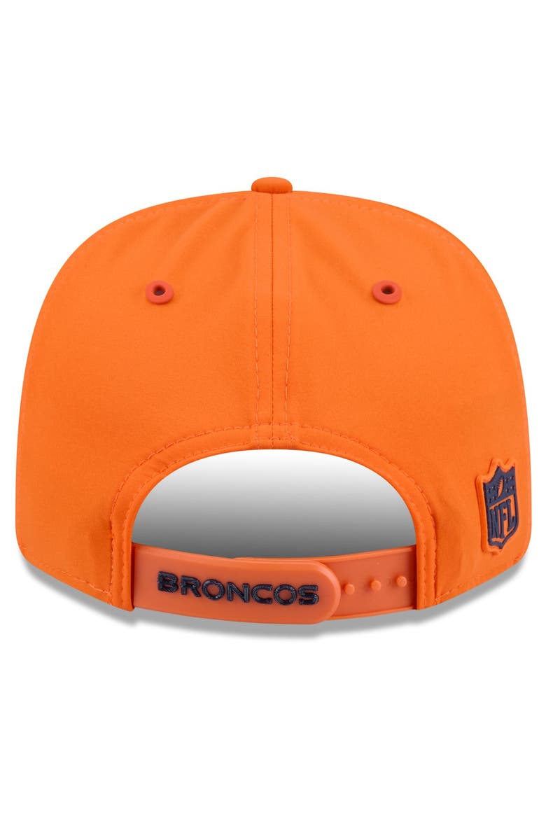 Men's New Era Orange Denver Broncos 2026 Sideline 9SEVENTY Adjustable Hat, Alternate, color, Orange