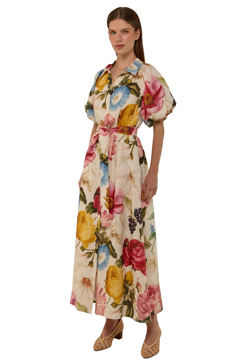 Marla Dress, Alternate, color, Rosetta
