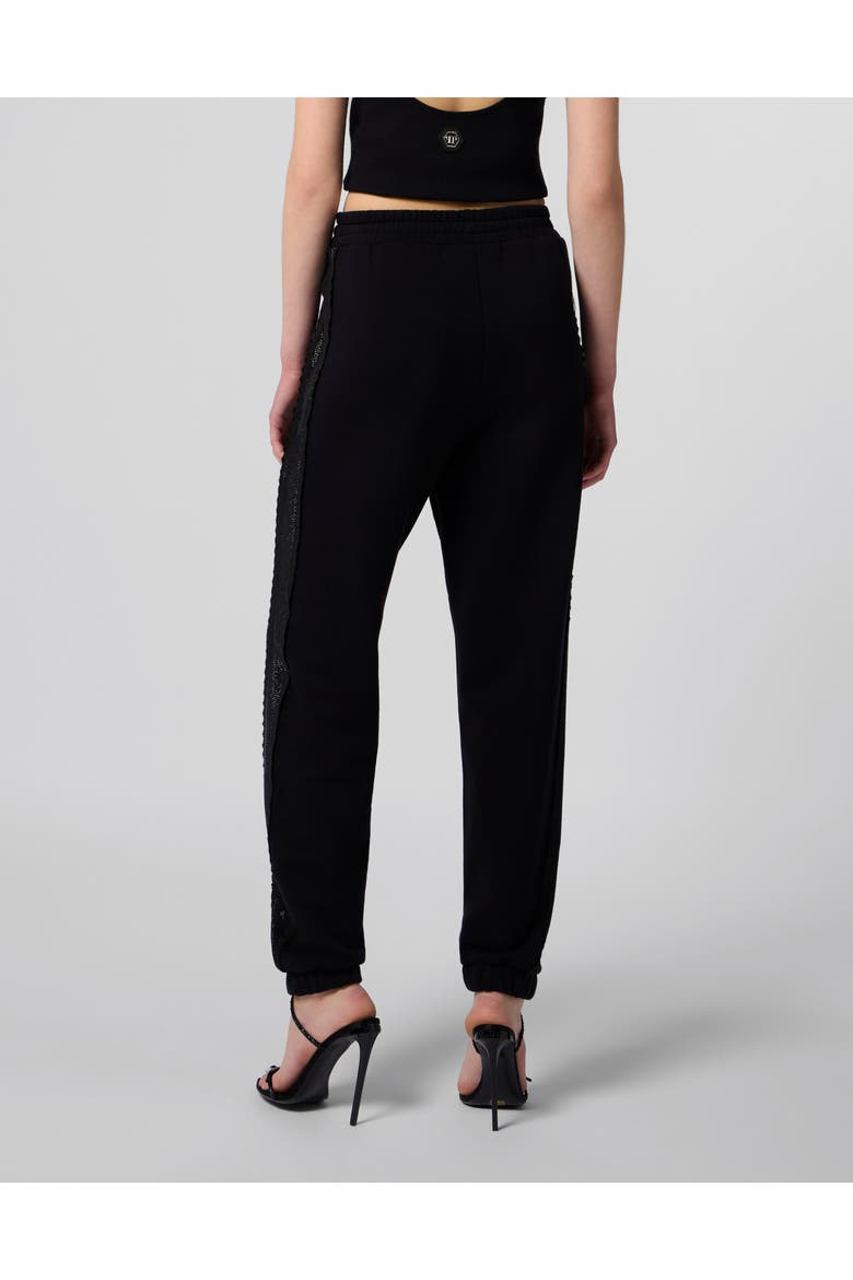 Joggers Strass Band Women, Alternate, color, black