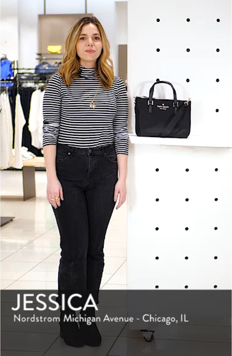 watson lane - lucie nylon crossbody bag, sales video thumbnail