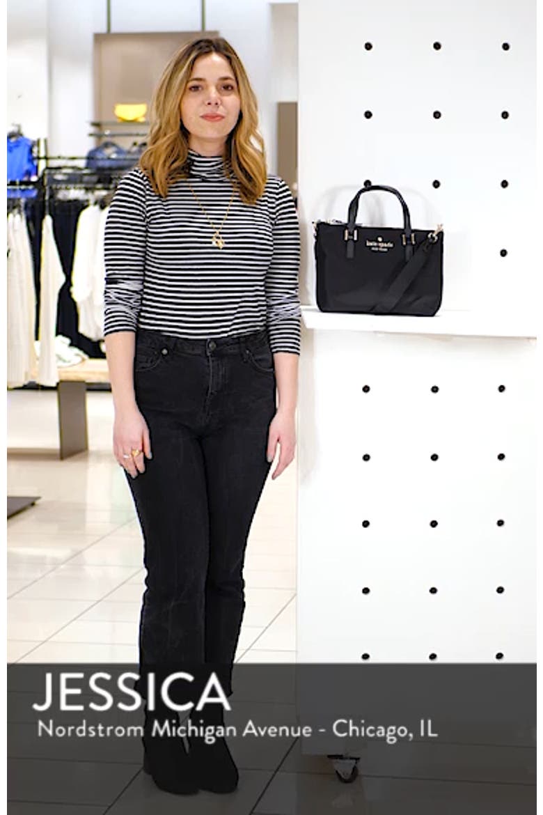 watson lane - lucie nylon crossbody bag video
