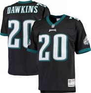 Mitchell & Ness Men's Mitchell & Ness Brian Dawkins Black Philadelphia Eagles Big & Tall 2004 Retired Player Replica Jersey