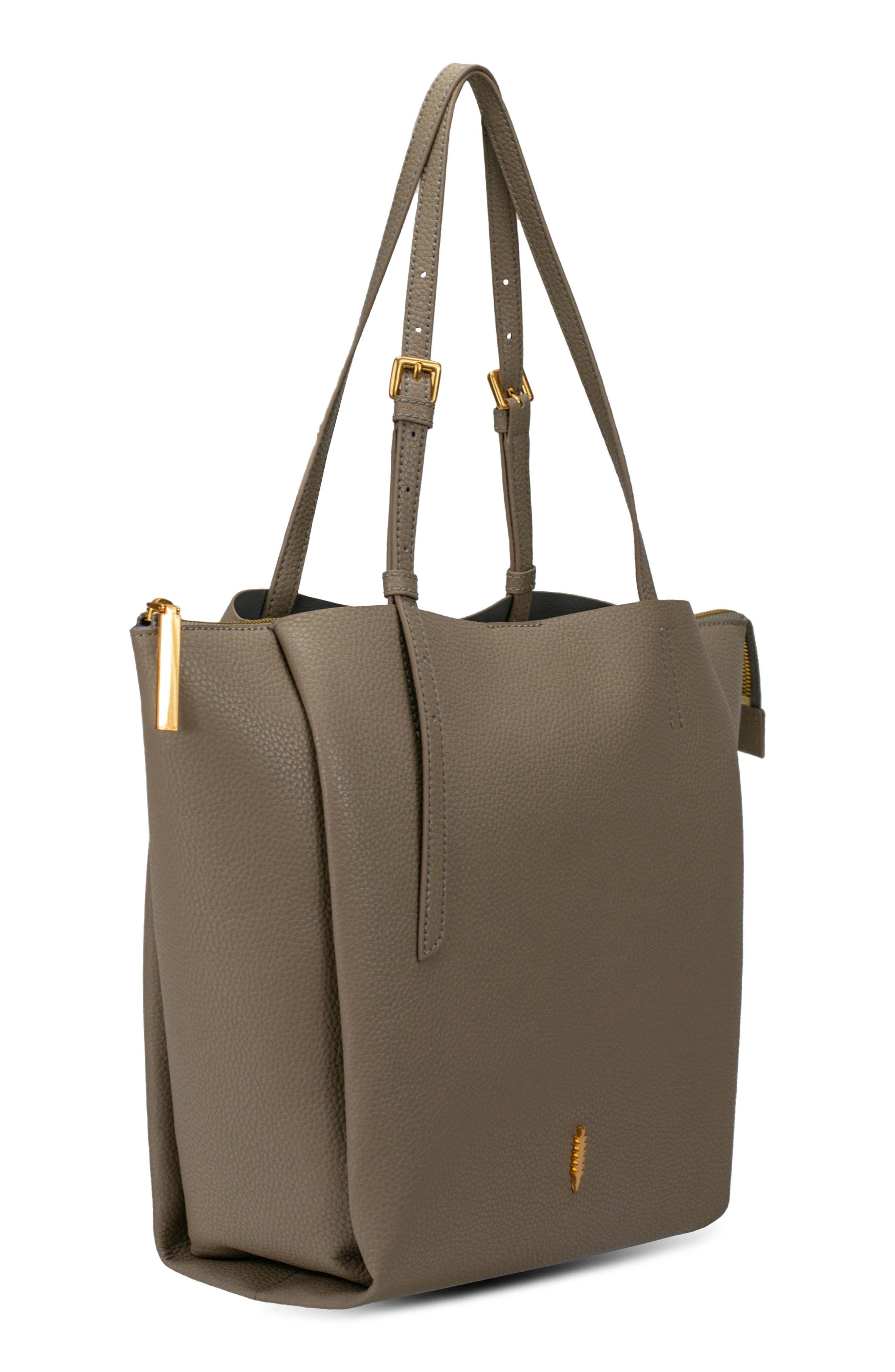 Thacker Anya Leather Tote, Alternate, color, 