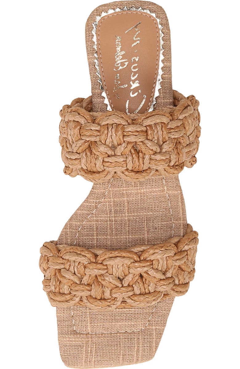 Circus NY by Sam Edelman Clover Woven Strap Sandal, Alternate, color, Light Golden Caramel/ Honey