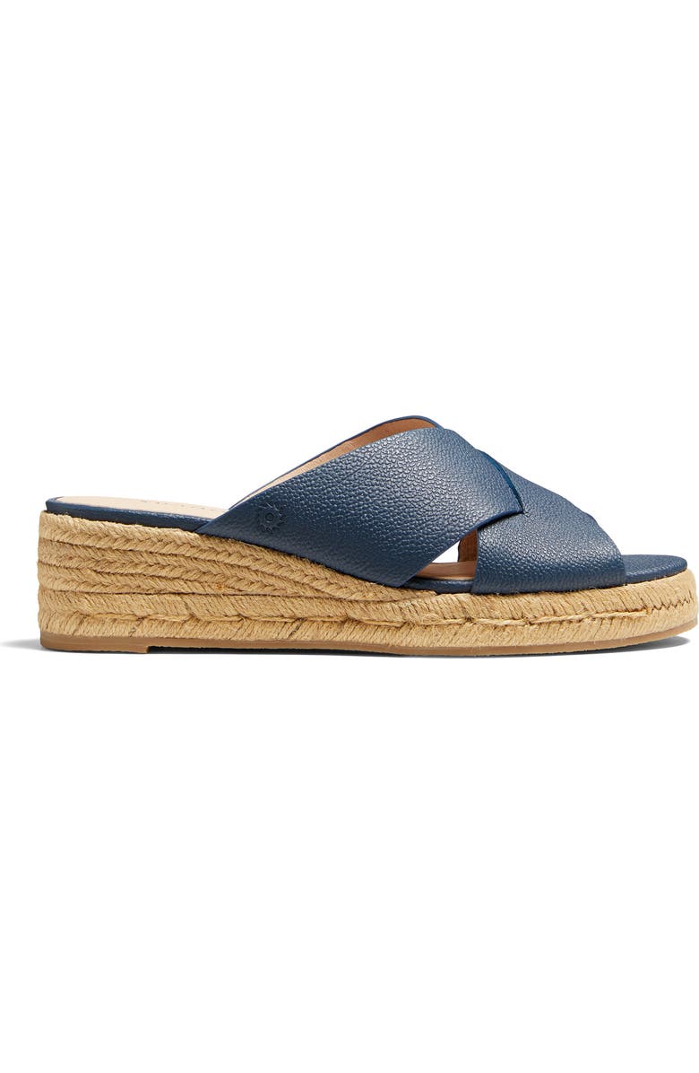 Jack Rogers Sloan Slotted Cork Espadrille Wedge Sandal, Alternate, color,