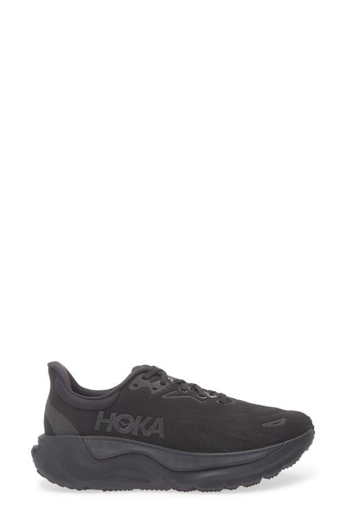 Hoka Arahi 8 Running Shoe In Black