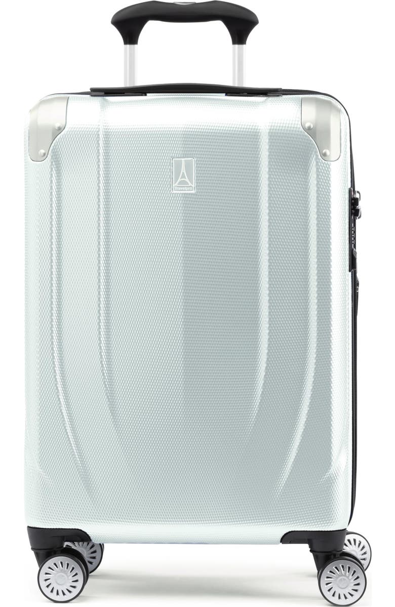 TRAVELPRO Pathways 3 Hardside Expandable 21" Carry On Spinner Luggage, Main, color, Cloud Grey