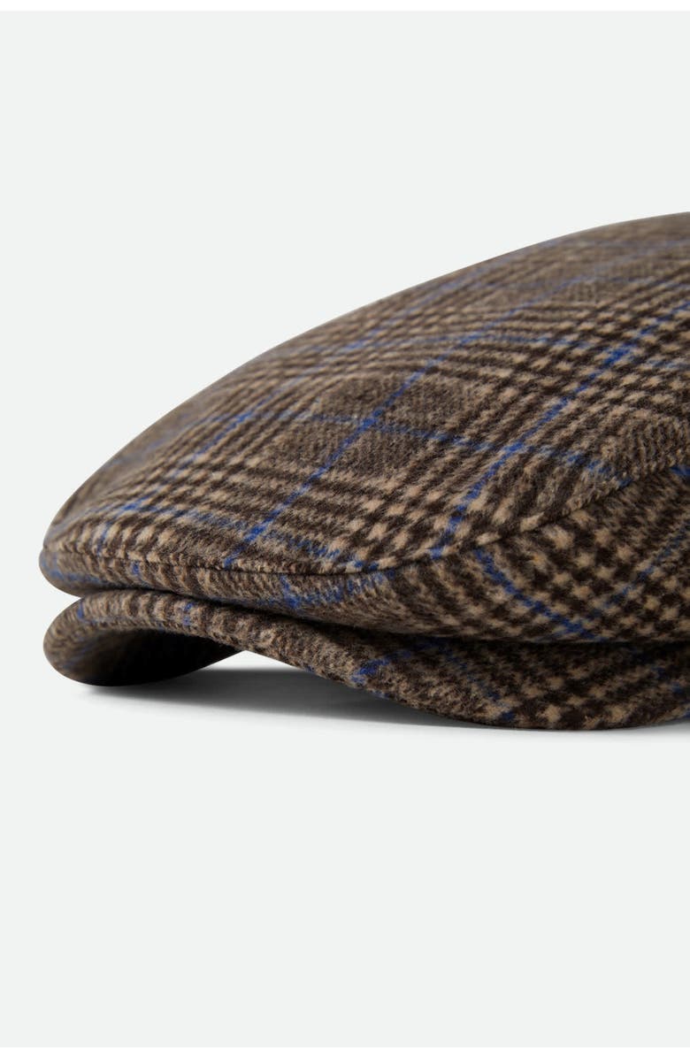 Brixton Barrel Driving Cap, Alternate, color, Tan/ Light Brown/ Royal