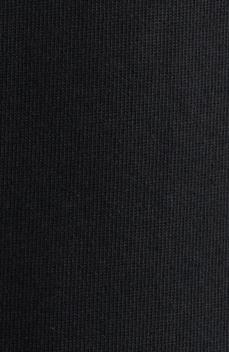 MEMORY LANE Oversize Maison Crop Graphic T-Shirt, Alternate, color, Black