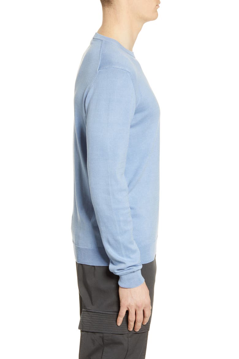 Neils Crewneck Sweater, Alternate, color, GREEK BLUE