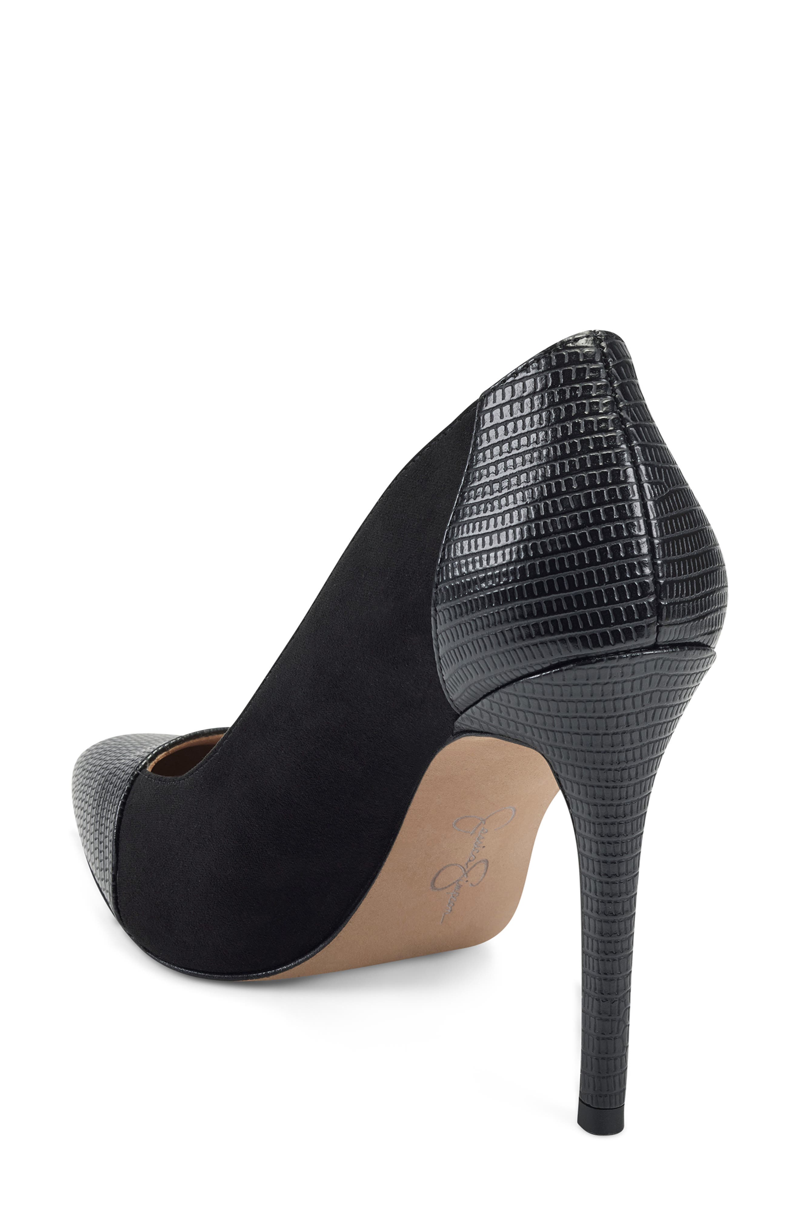 Jessica Simpson Poali Pointed Toe Pump, Alternate, color, 