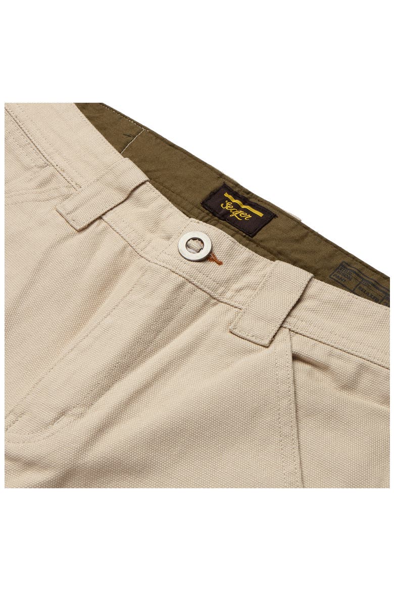 Bison Cotton Canvas Carpenter Pants, Alternate, color, STONE