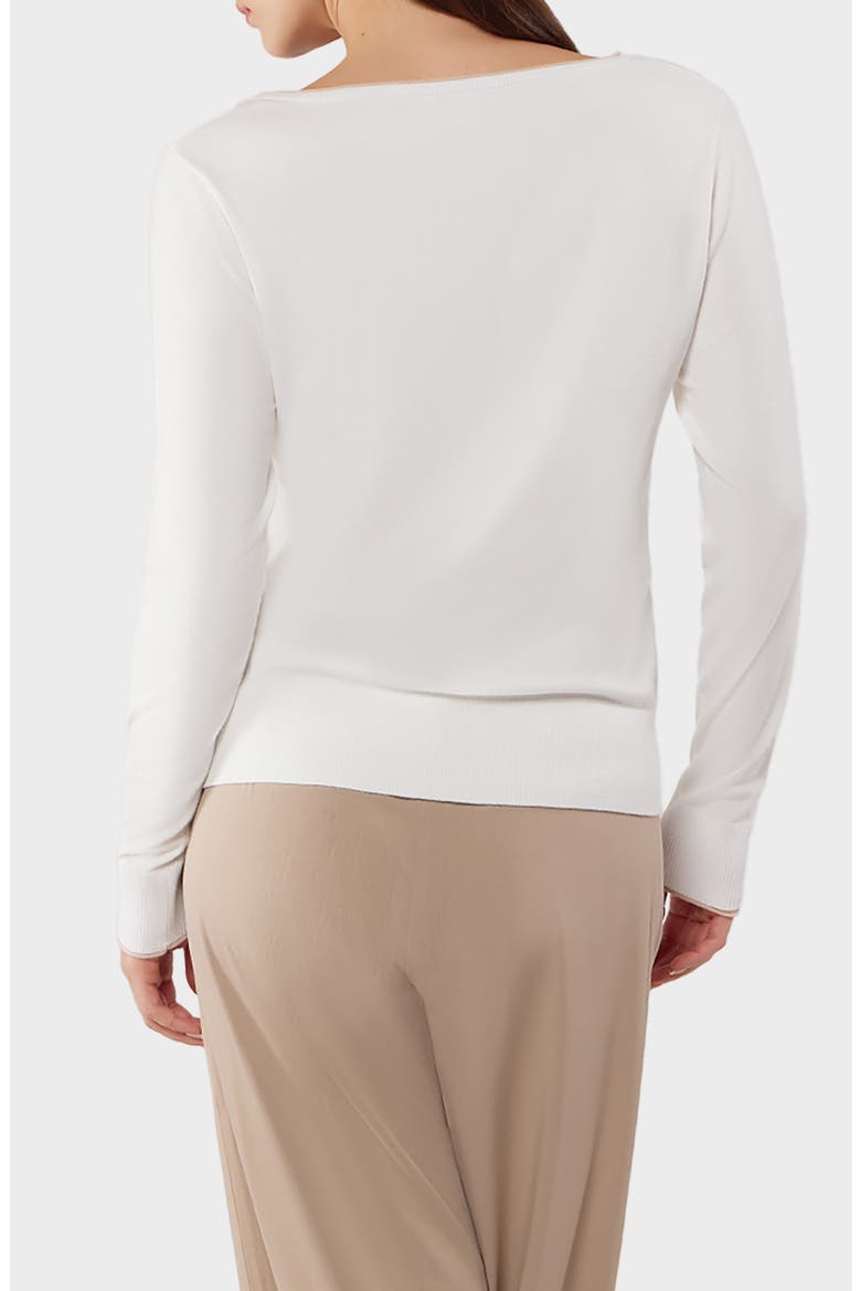 Mira Sweater, Alternate, color, IVORY