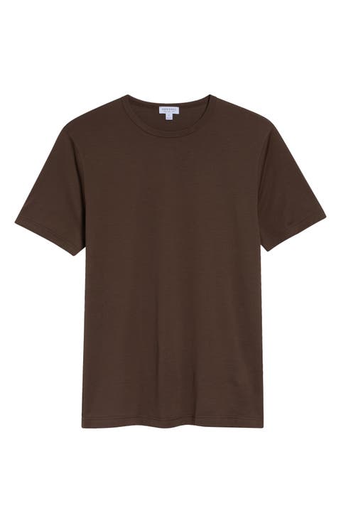 Cotton Crewneck T-Shirt