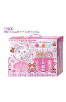 HOT FOCUS LED Light Up Beauty Critter Spa Toy