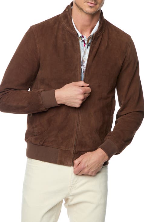 Men s Bomber Suede Jackets Nordstrom