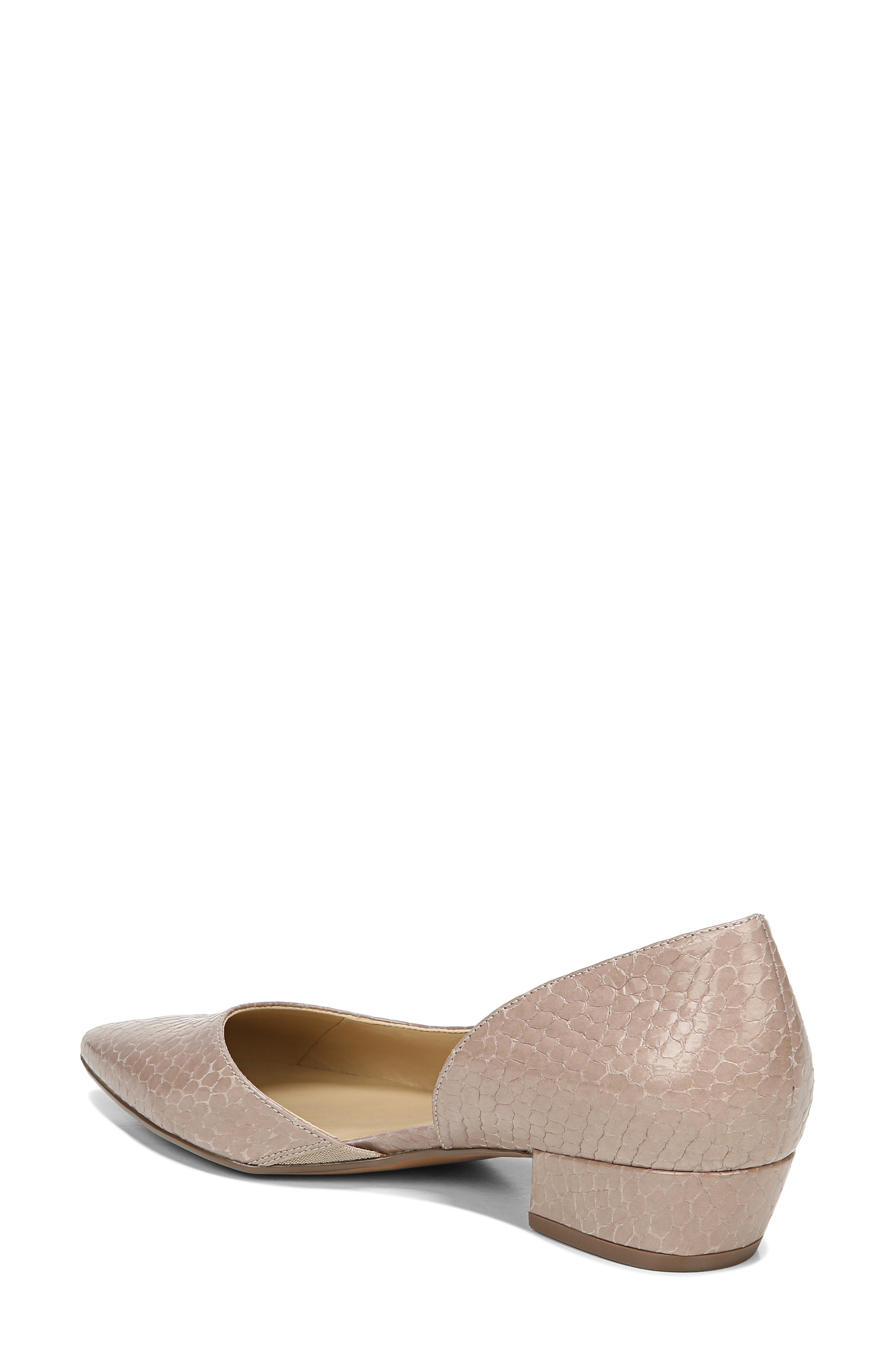Naturalizer Belina Half d'Orsay Pump, Alternate, color, 
