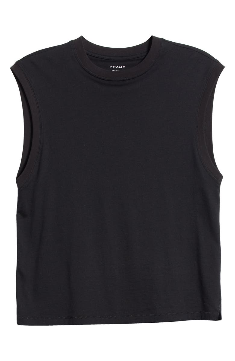 FRAME Supima<sup>®</sup> Cotton Muscle Tee, Alternate, color, 