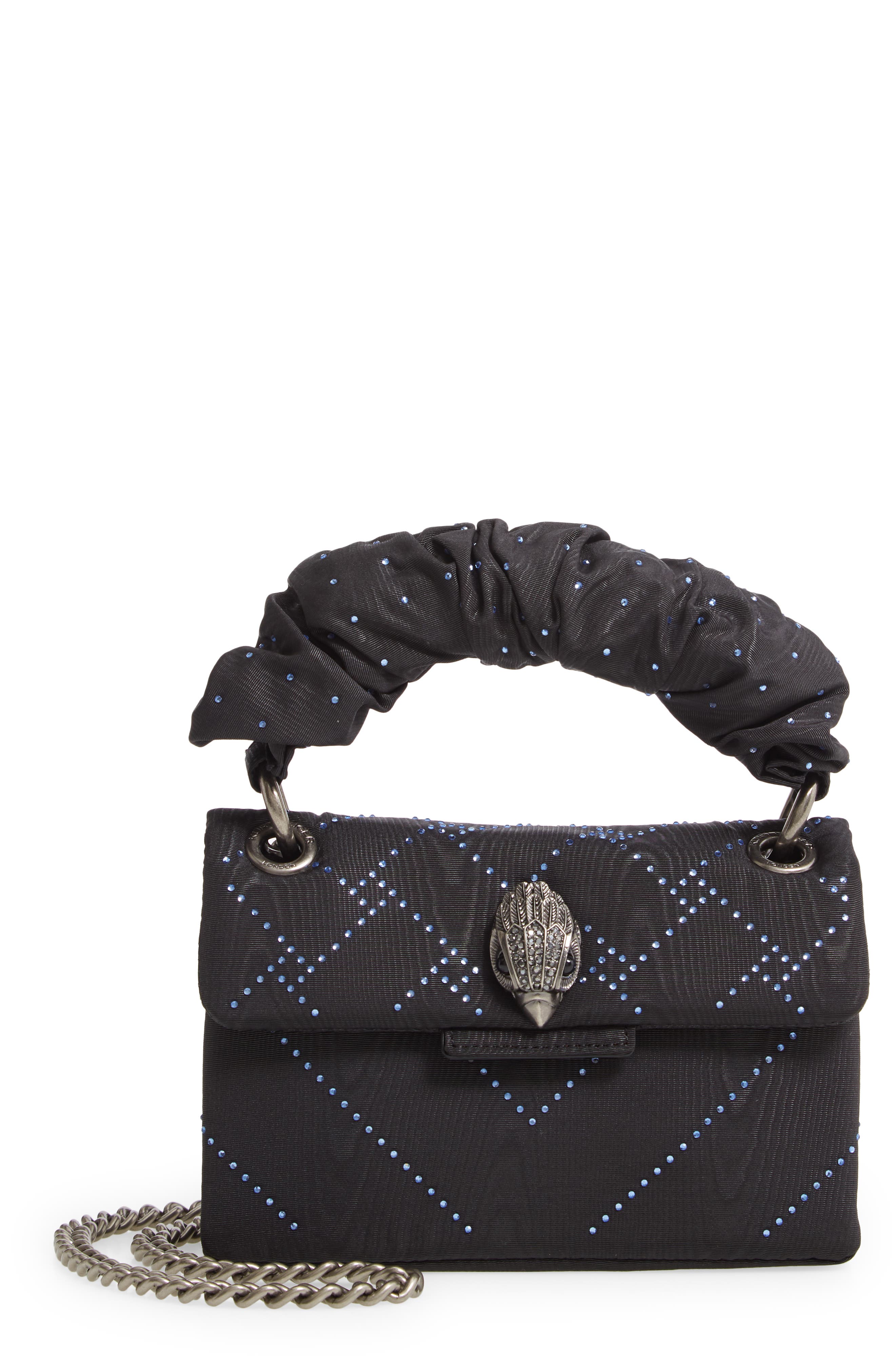 Kurt Geiger London Mini Kensington Ruched Handle Bag, Main, color, 
